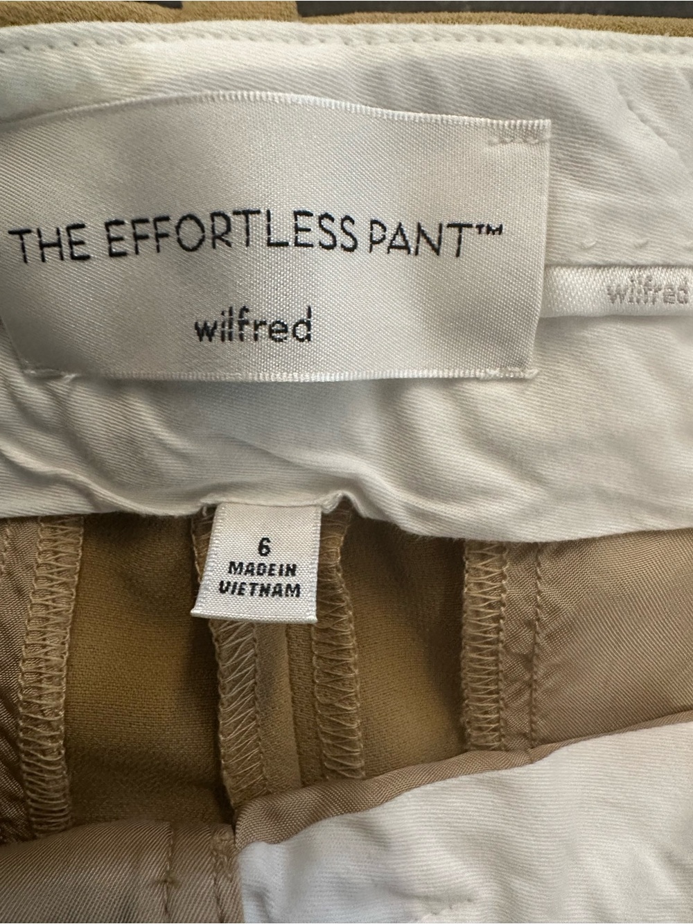 Wilfred The Effortless Pant - cropped or short